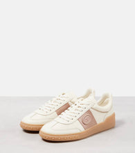 Valentino Garavani Upvillage Crosta leather sneakers