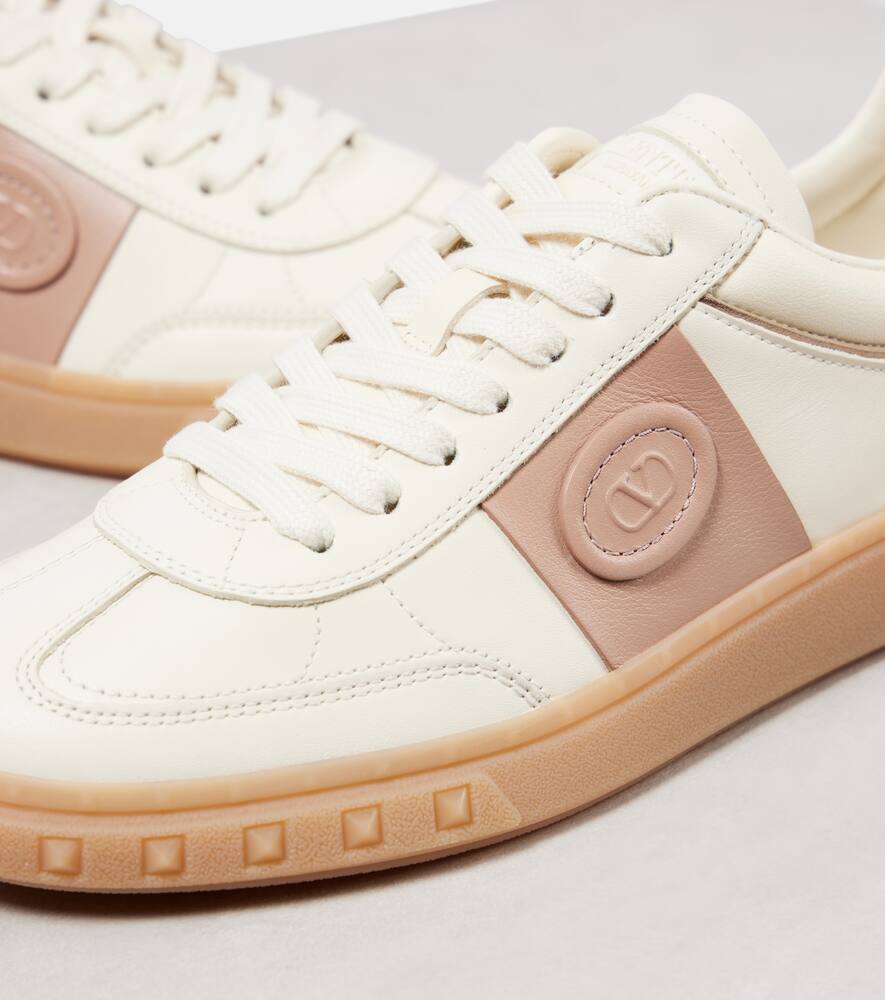 Valentino Garavani Upvillage Crosta leather sneakers