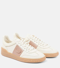 Valentino Garavani Upvillage Crosta leather sneakers