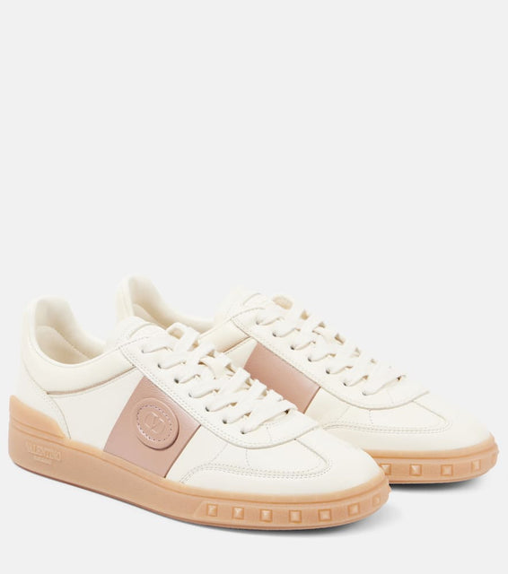 Valentino Garavani Upvillage Crosta leather sneakers