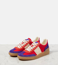 Valentino Garavani Upvillage VLogo suede sneakers