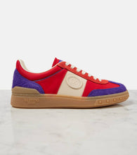 Valentino Garavani Upvillage VLogo suede sneakers