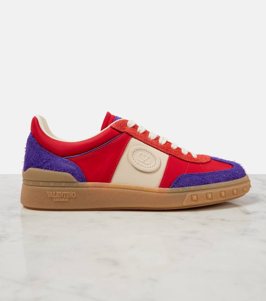 Valentino Garavani Upvillage VLogo suede sneakers