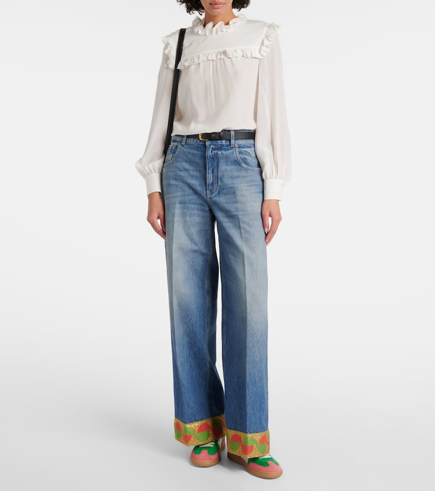 Valentino Garavani Upvillage suede sneakers