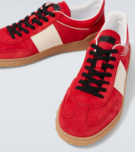 Valentino Garavani Upvillage suede sneakers