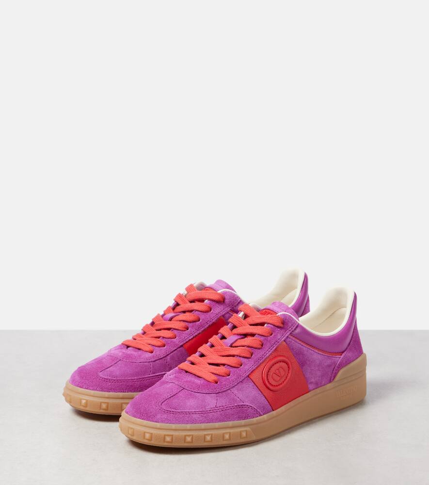 Valentino Garavani Upvillage suede sneakers