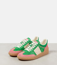 Valentino Garavani Upvillage suede sneakers