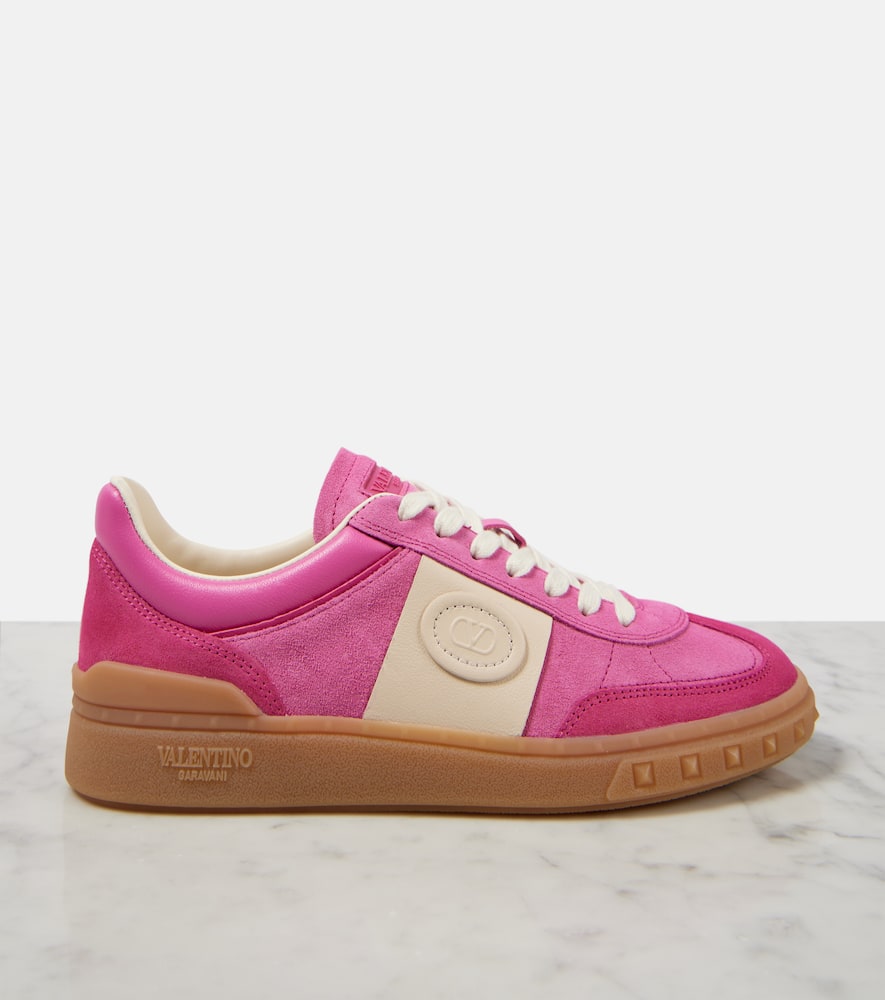 Valentino Garavani Upvillage suede sneakers