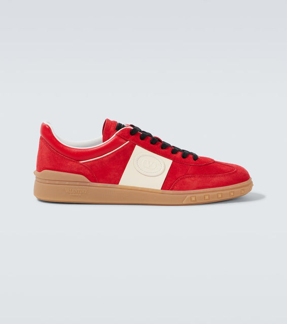 Valentino Garavani Upvillage suede sneakers
