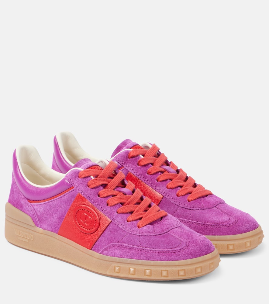 Valentino Garavani Upvillage suede sneakers