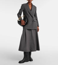 Valentino Garavani VGold leather-trimmed rain boots