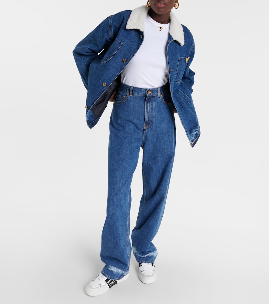 Valentino Garavani VL7N leather sneakers