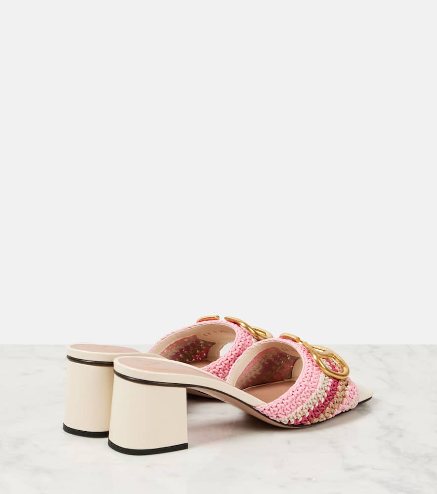 Valentino Garavani VLogo 60 crochet mules