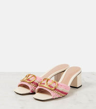 Valentino Garavani VLogo 60 crochet mules