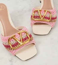 Valentino Garavani VLogo 60 crochet mules