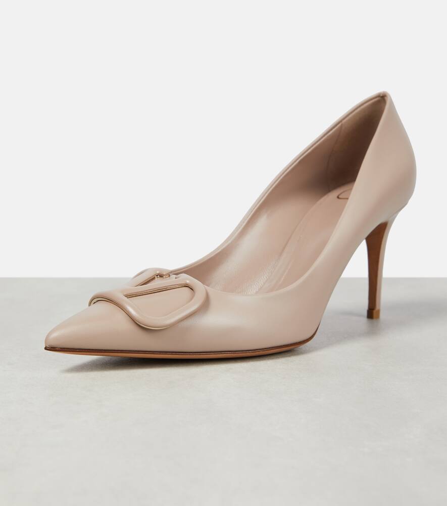 Valentino Garavani VLogo 80 leather pumps