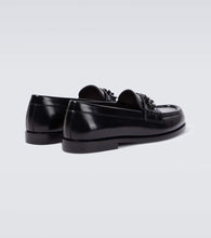 Valentino Garavani VLogo Chain leather loafers