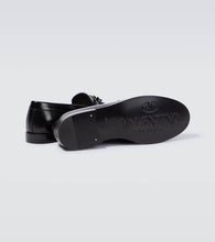 Valentino Garavani VLogo Chain leather loafers