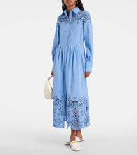 Valentino Garavani VLogo Gate leather mules