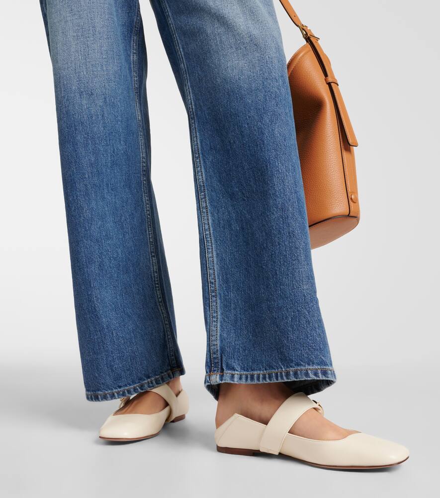 Valentino Garavani VLogo Locker Mary Jane flats