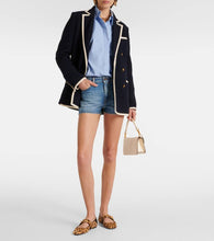 Valentino Garavani VLogo Locker leopard-print Mary Jane flats