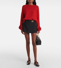 Valentino Garavani VLogo Locker patent leather Mary Jane flats