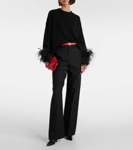 Valentino Garavani VLogo Lockette leather ankle boots