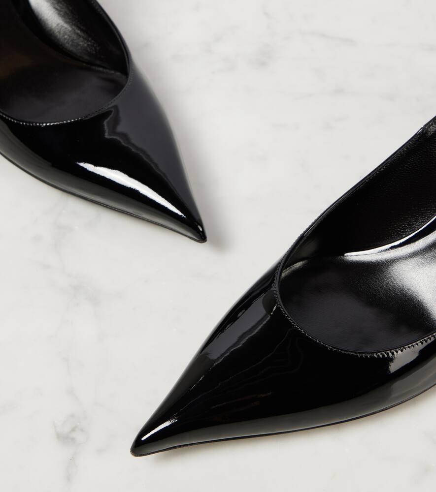 Valentino Garavani VLogo Lockette leather pumps
