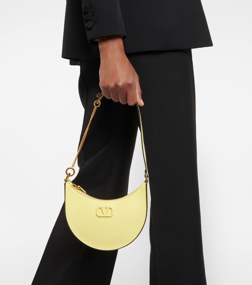 Valentino Garavani VLogo Mini leather shoulder bag