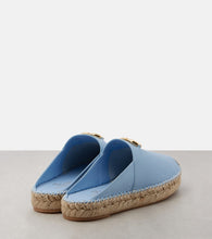 Valentino Garavani VLogo Moon leather espadrilles