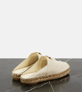 Valentino Garavani VLogo Moon leather espadrilles