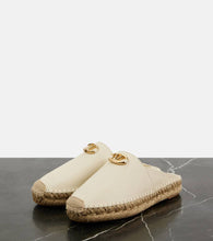 Valentino Garavani VLogo Moon leather espadrilles