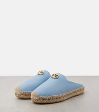 Valentino Garavani VLogo Moon leather espadrilles