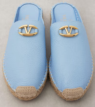 Valentino Garavani VLogo Moon leather espadrilles