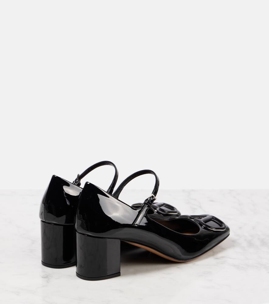 Valentino Garavani VLogo Signature 60 leather Mary Jane pumps