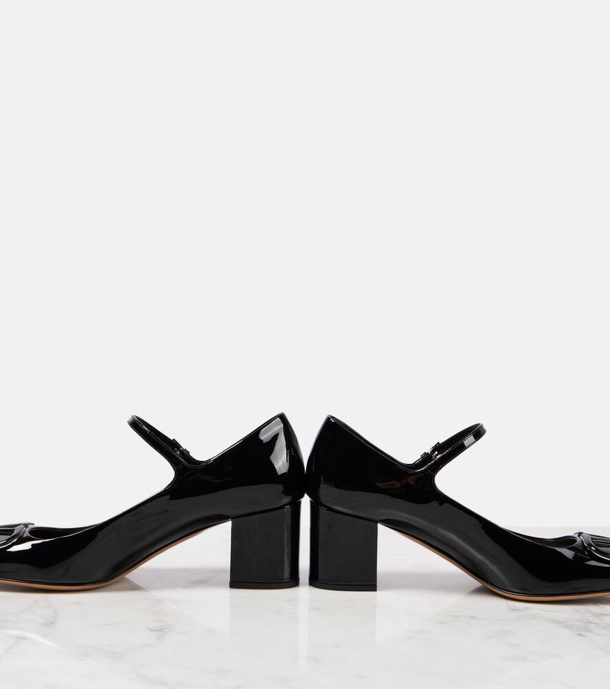 Valentino Garavani VLogo Signature 60 leather Mary Jane pumps