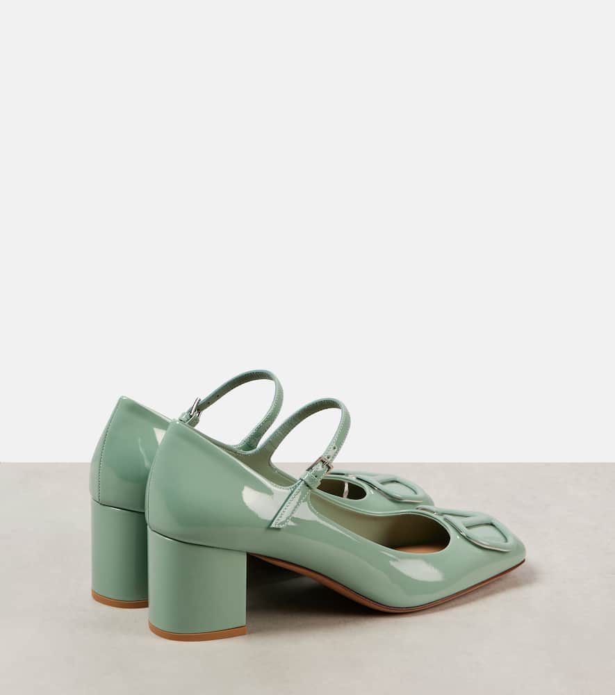 Valentino Garavani VLogo Signature 60 patent leather pumps