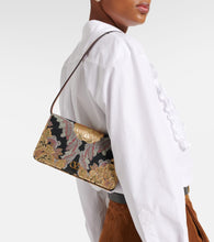 Valentino Garavani VLogo Signature Mini jacquard shoulder bag