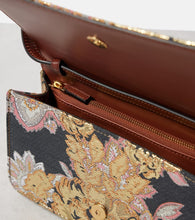 Valentino Garavani VLogo Signature Mini jacquard shoulder bag