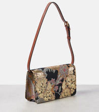 Valentino Garavani VLogo Signature Mini jacquard shoulder bag