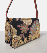 Valentino Garavani VLogo Signature Mini jacquard shoulder bag