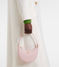 Valentino Garavani VLogo Signature Mini leather shoulder bag