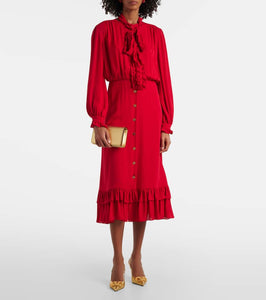 Valentino Garavani VLogo Signature Mini leather shoulder bag