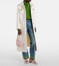 Valentino Garavani VLogo Signature Mini leather shoulder bag