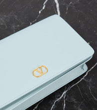 Valentino Garavani VLogo Signature Mini leather shoulder bag