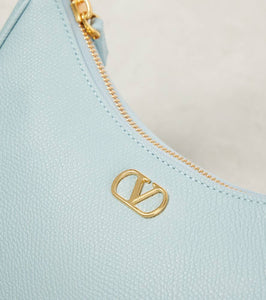 Valentino Garavani VLogo Signature Mini leather shoulder bag