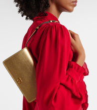 Valentino Garavani VLogo Signature Mini leather shoulder bag