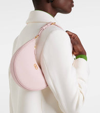 Valentino Garavani VLogo Signature Mini leather shoulder bag