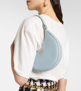 Valentino Garavani VLogo Signature Mini leather shoulder bag