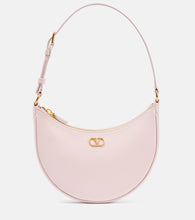 Valentino Garavani VLogo Signature Mini leather shoulder bag. Shop Valentino Garavani Top-Handle Bags for women now.